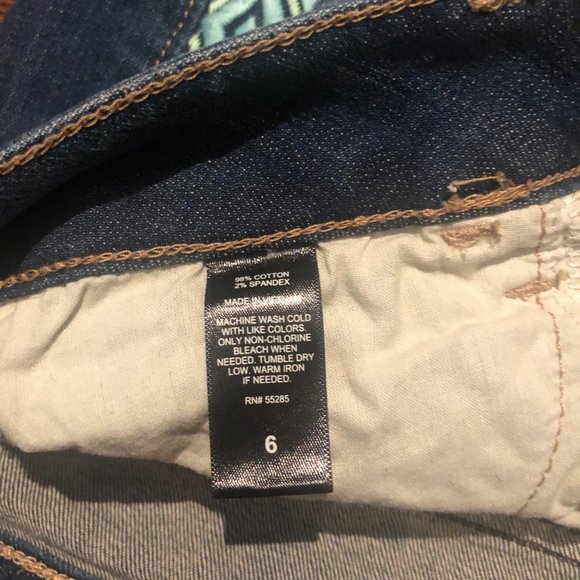 Express Jean Shorts - Picture 7 of 7